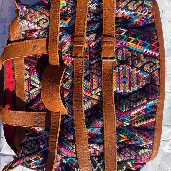 OG Nena and Co. Convertible Day Bag (CDB) - Full Size with Sparkle Thread - Picture 7 of 7